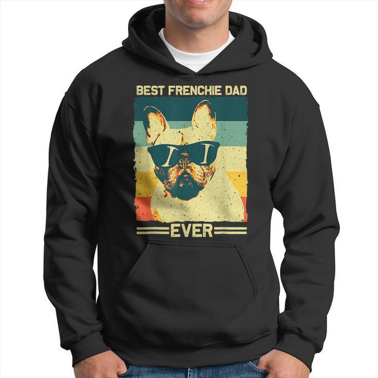 Best Frenchie Dad Design Men Father French Bulldog Lovers  Hoodie