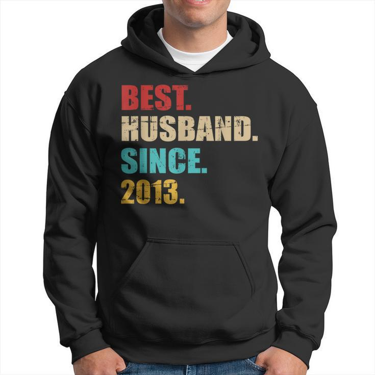 Best Husband Since 2013 For 10Th Wedding Anniversary Hoodie