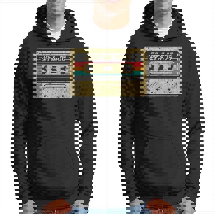 Best Of 1959 62Nd Birthday Gifts Cassette Tape Vintage  Hoodie