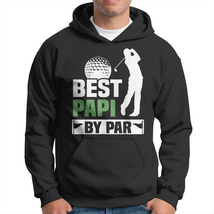 Best Papi By Par Golf Grandpa Fathers Day Hoodie