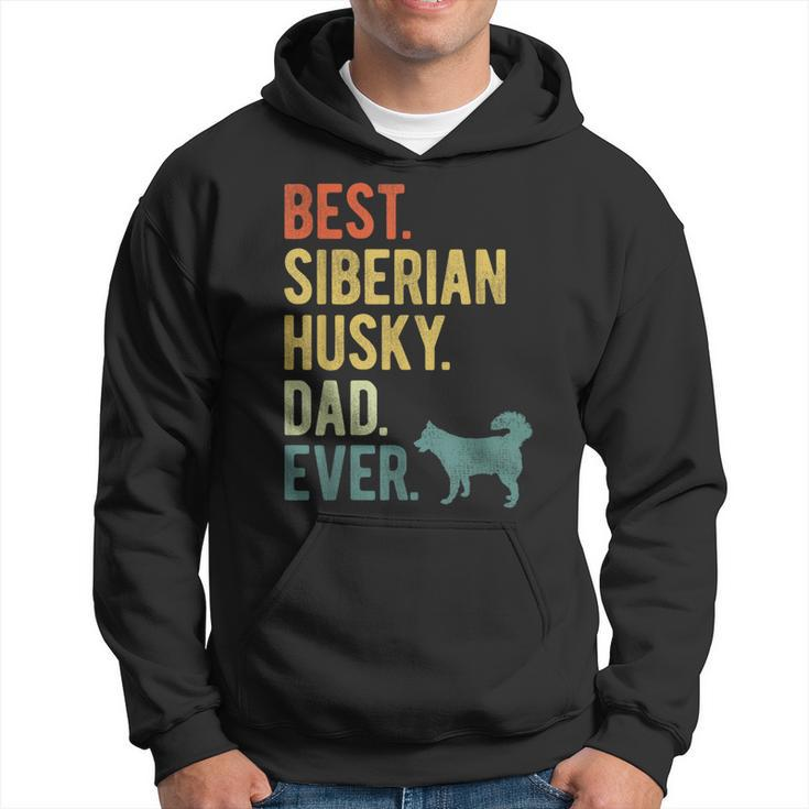 Best Siberian Husky Dad Ever Dog Daddy Fathers Day  Hoodie