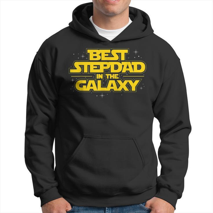 Best Stepdad In The Galaxy - Stepfather Bonus Dad Fatherhood  Hoodie