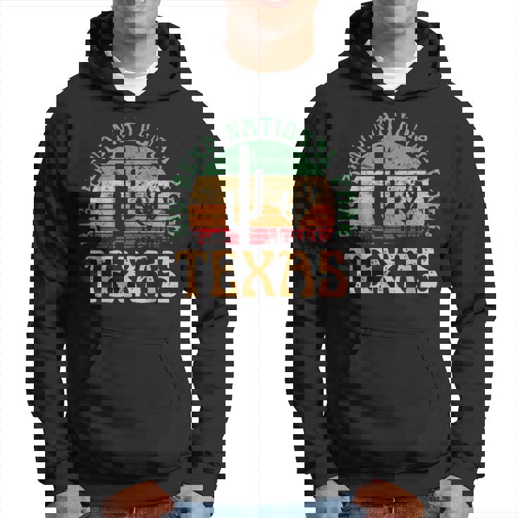 Desert Sunset Texas Zipper Hoodie
