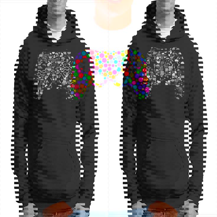 Birthday Boy Game Controller International Dot Day Gamers Hoodie