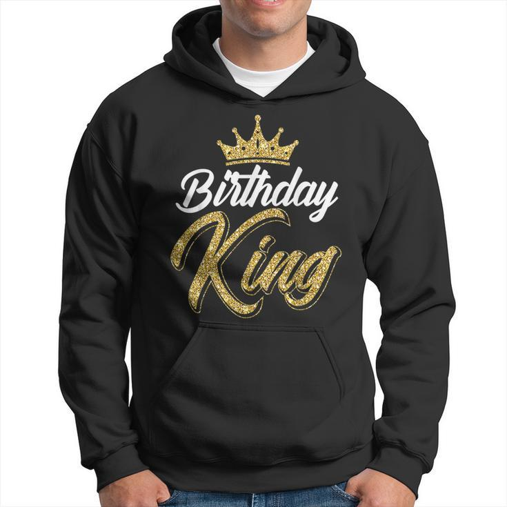 Birthday King Son Or Dad´S Birthday Party  Hoodie
