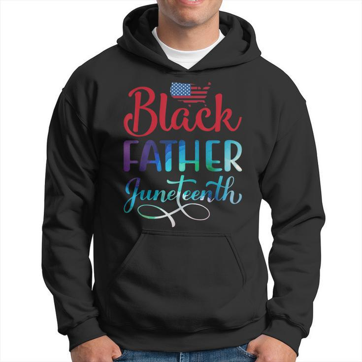 Black Father Day Gift Junenth  Hoodie