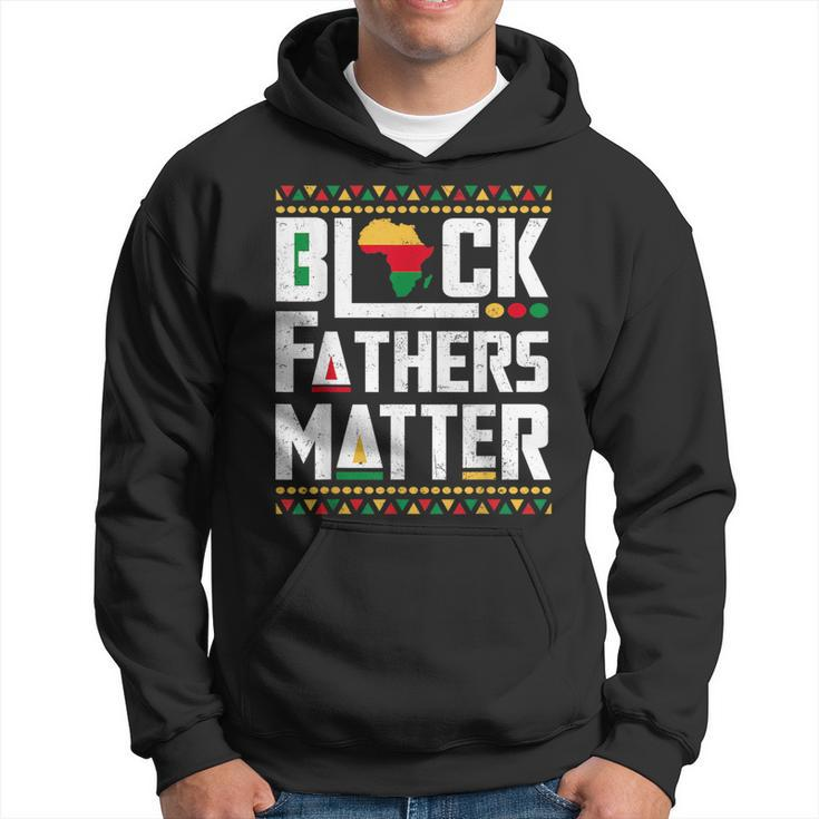 Black Father Matter Junenth Africa Black Dad Fathers Day  Hoodie