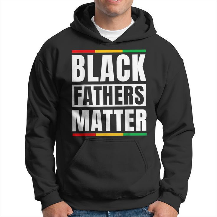 Black Fathers Matter Junenth Dad Pride Fathers Day  Hoodie