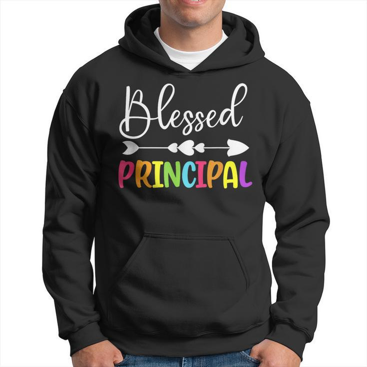 Blessed Principal Back To School Principal Appreciation Hoodie