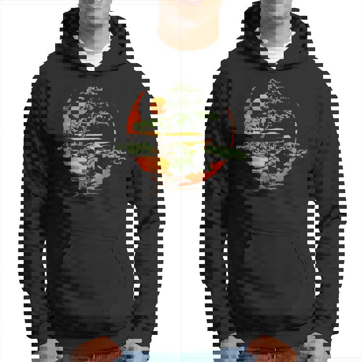 Bonsai Tree Japanese Buddhist Zen Hoodie