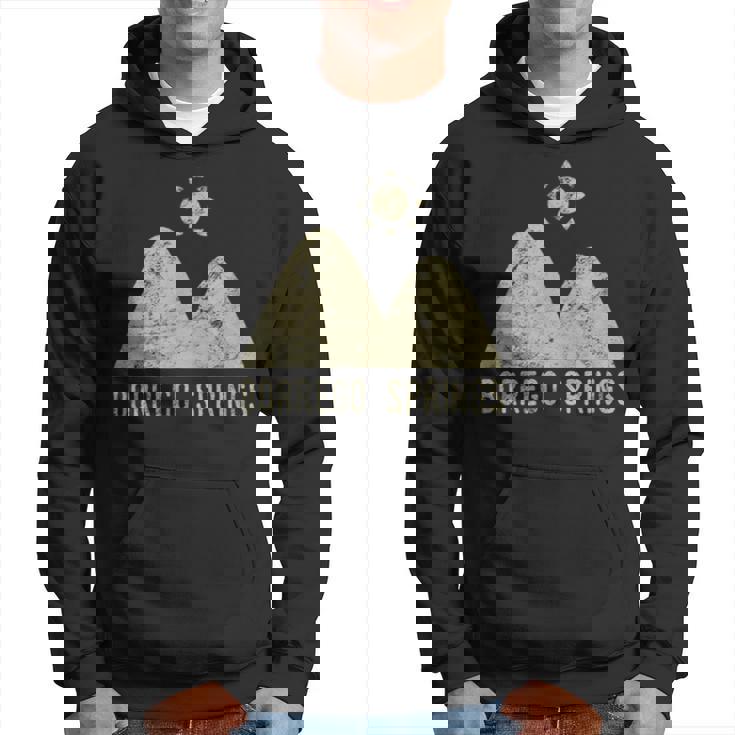 Borrego Springs Califonia Desert Travel Hoodie