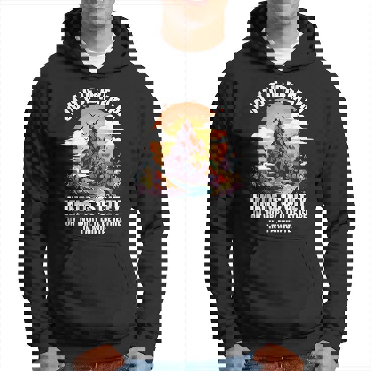 Out Of Breath Hiking Society Hoodie