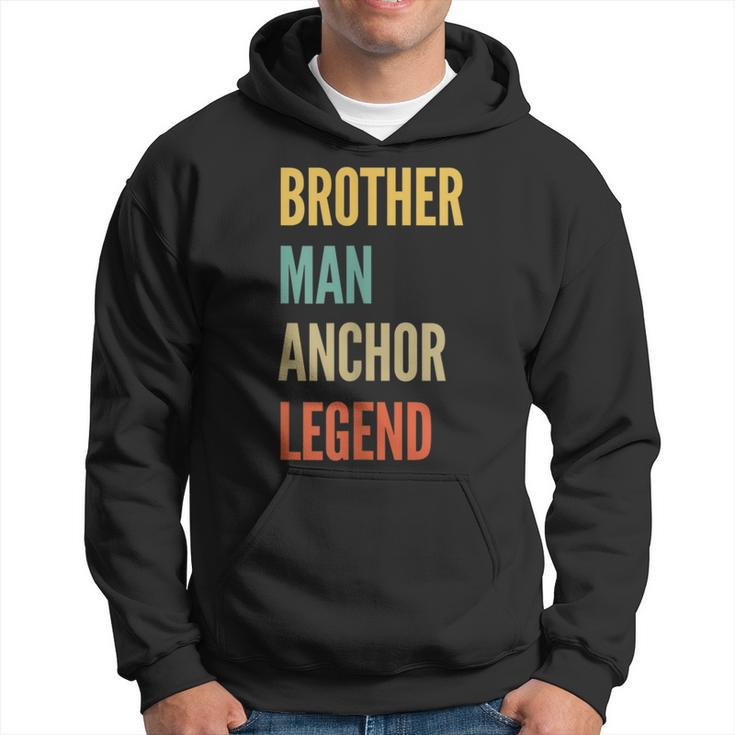 Brother Man Anchor Legend Hoodie