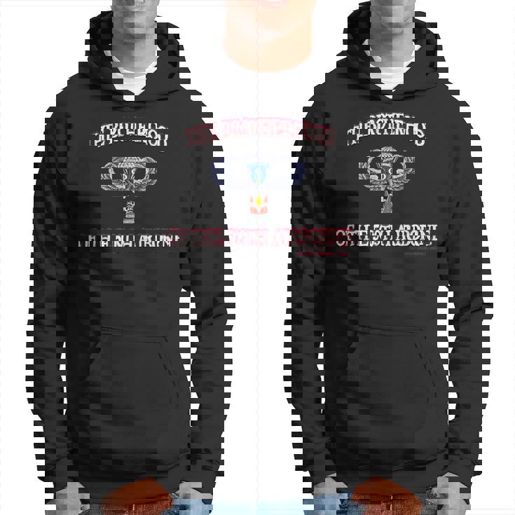 Brotherhood 509Th Airborne Hoodie