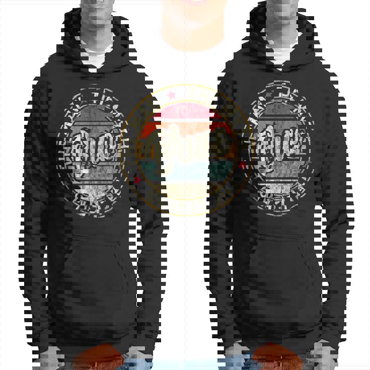 Bruce The Man The Myth The Legend First Name Bruce Hoodie