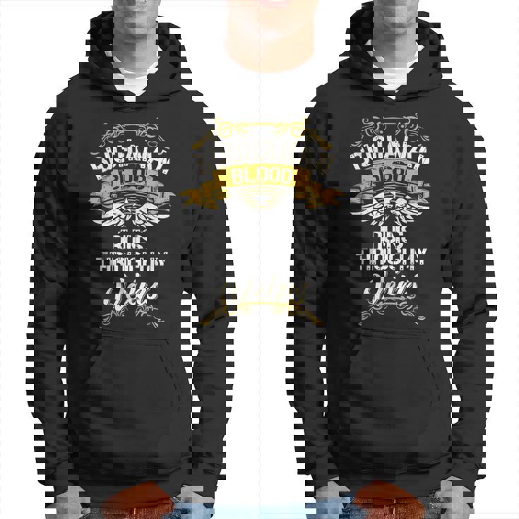 Buchanan Blood Runs Through My Veins Hoodie