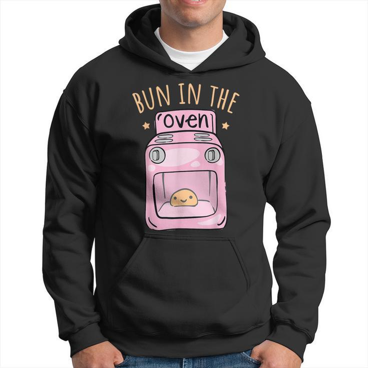 Bun In The Oven Baby Announcement Hoodie