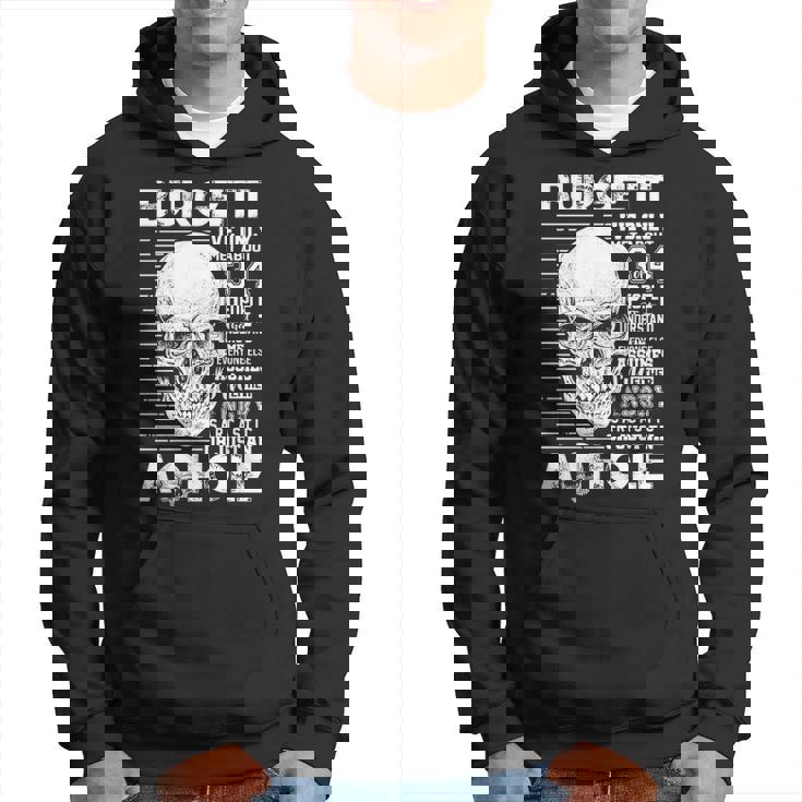 Burgett Name Gift Burgett Ively Met About 3 Or 4 People Hoodie
