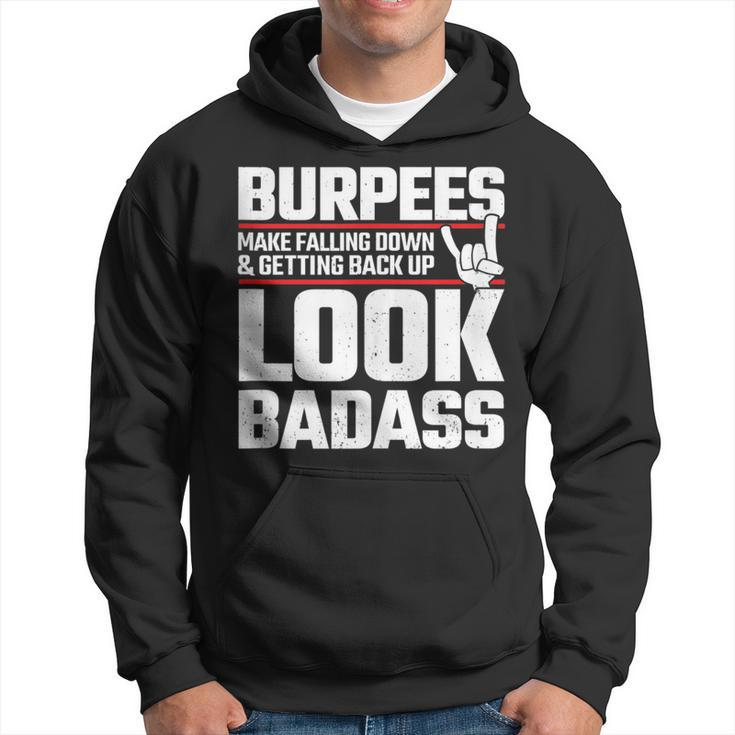 Burpees Meme - Fitness Quote - Exercise Joke - Funny Workout  Hoodie