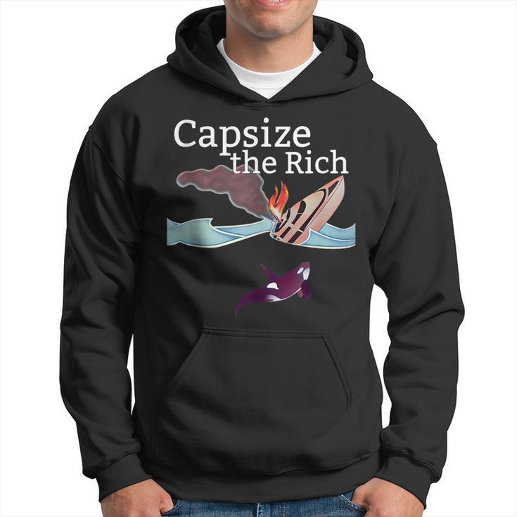 Capsize The Rich  Hoodie