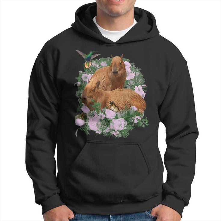 Capybara Lover Cute Capibara Rodent Animal Lover  Hoodie