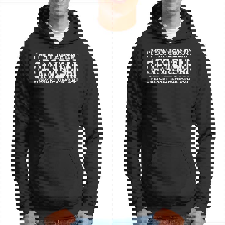 Car Salesman Job Title Employee Funny Worker Car Salesman  Hoodie