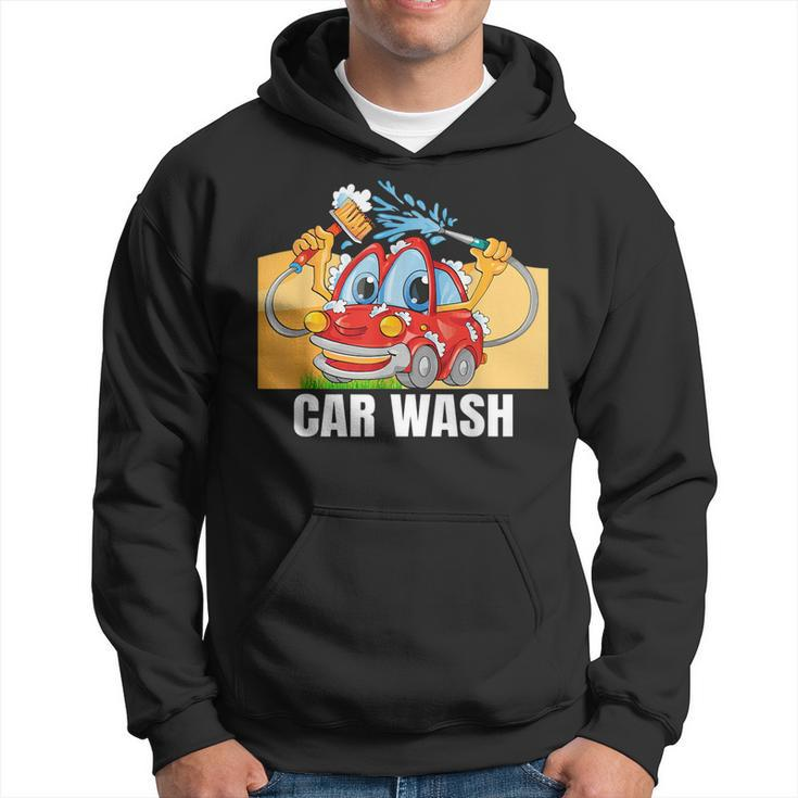 Car Wash And Detailing Hoodie