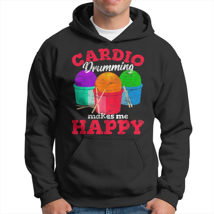 Cardio Drumming Squad Workout Gym Fitness Class Exercise Hoodie