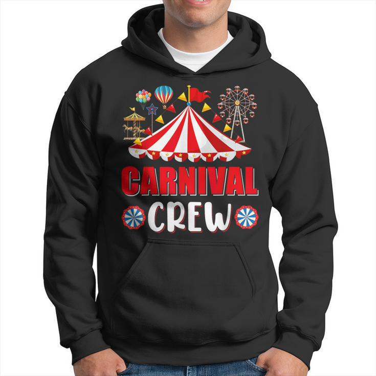 Carnival Crew Circus Staff Costume Circus Theme Party Hoodie