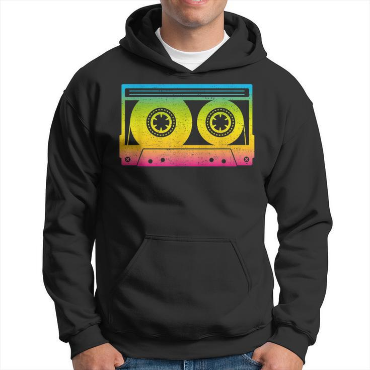 Cassette Tape  80S 90S Vintage Retro Funny Halloween 90S Vintage Designs Funny Gifts Hoodie