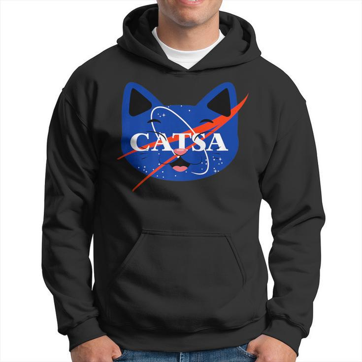 Catsa Space For Cat Lovers And Fans Of Felines Hoodie