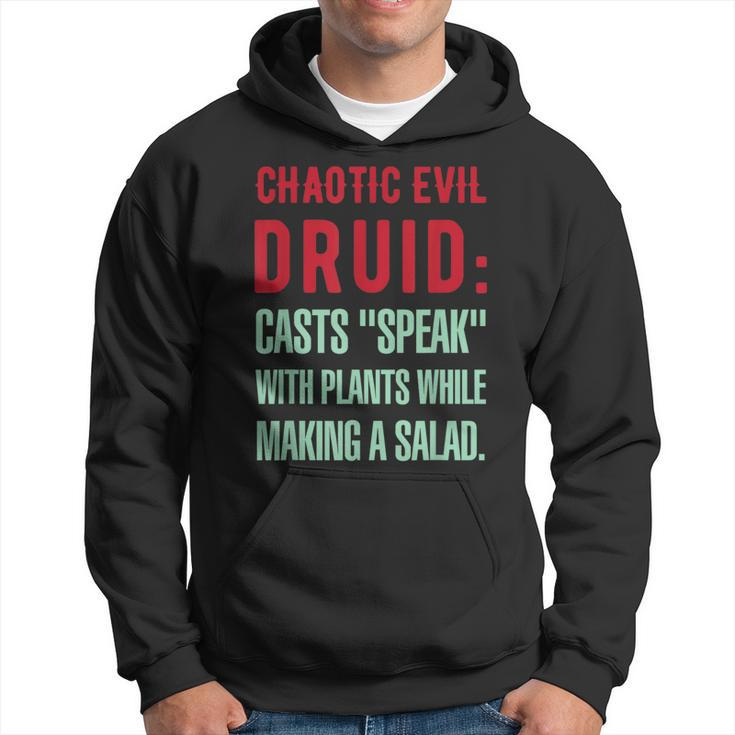 Chaotic Evil Alignment Dd Rpg Funny Gift Hoodie