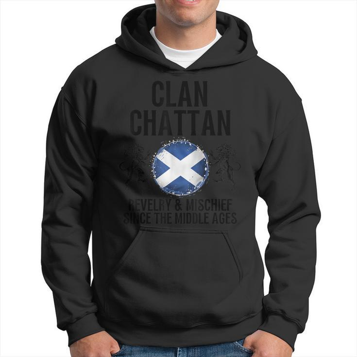 Chattan Clan Scottish Family Name Scotland Heraldry Hoodie