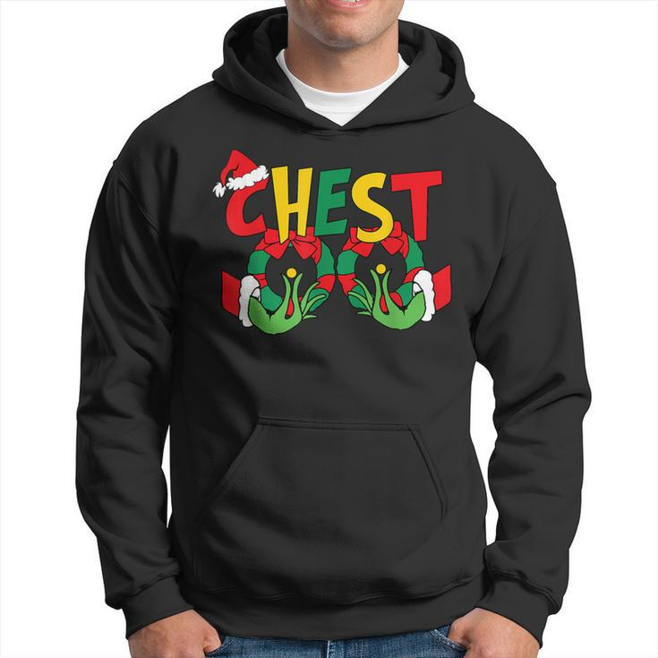 Chest Nuts Matching Chestnuts Christmas Couples Nuts Hoodie