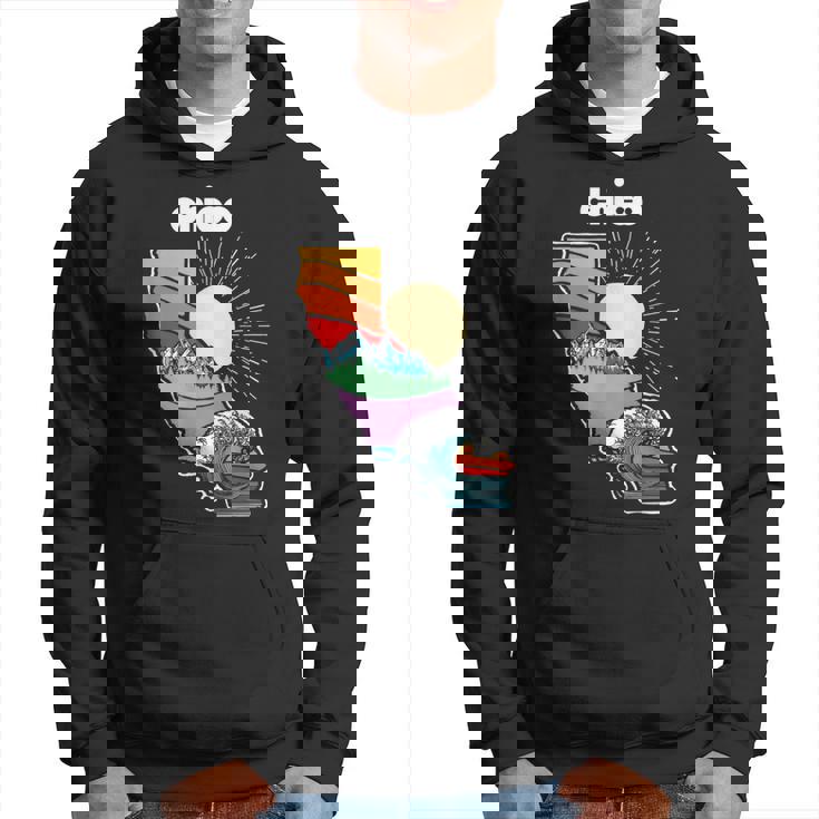 Chico California Outdoors Retro Nature Graphic Hoodie