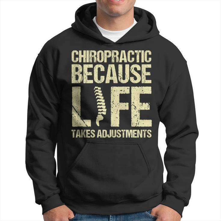Chiropractor Physiotherapy Assistant Chiropractic Life Hoodie