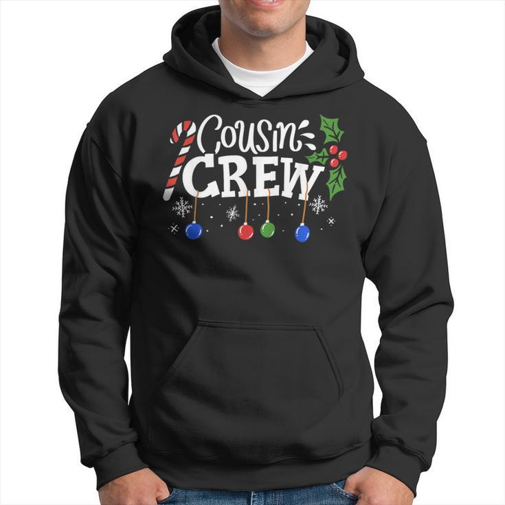 Christmas Cousin Crew Family Feast Party Bauble Present Hoodie