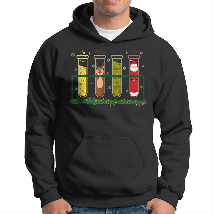 Christmas Lab Technician Laboratory Tech Holiday Party Hoodie