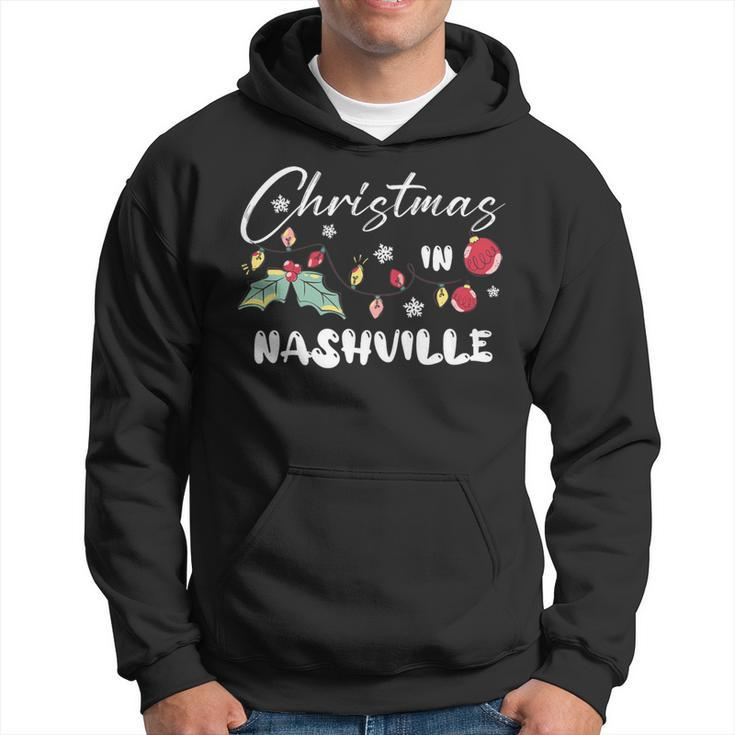 Christmas In Nashville Family Reunion Trip 2023 Matching Hoodie
