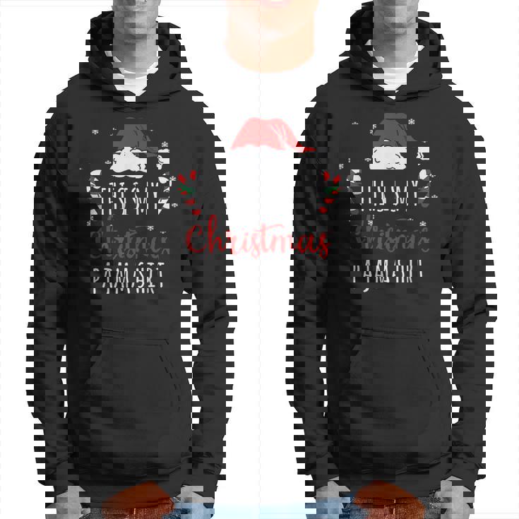 This Is My Christmas Pajama Christmas Hoodie