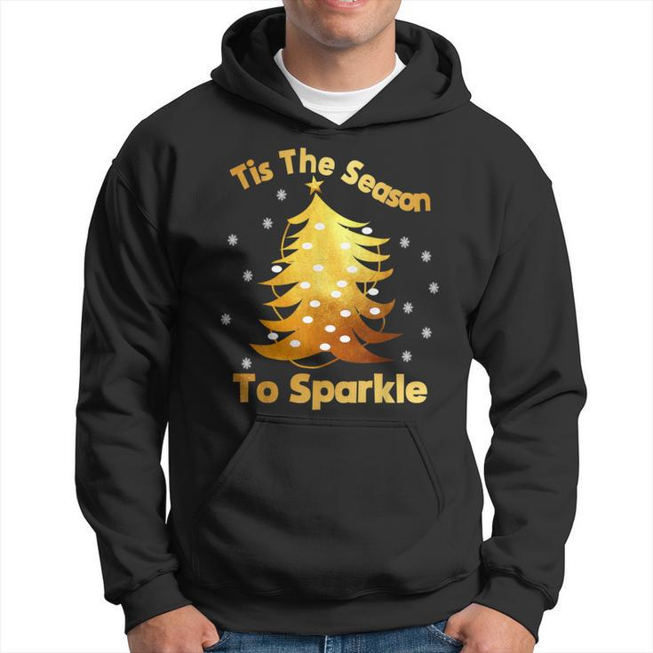 Christmas Tis The Season To Sparkle T Hoodie