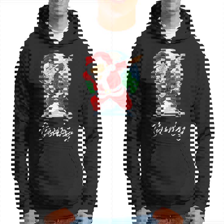 Chumley Name Gift Santa Chumley Hoodie
