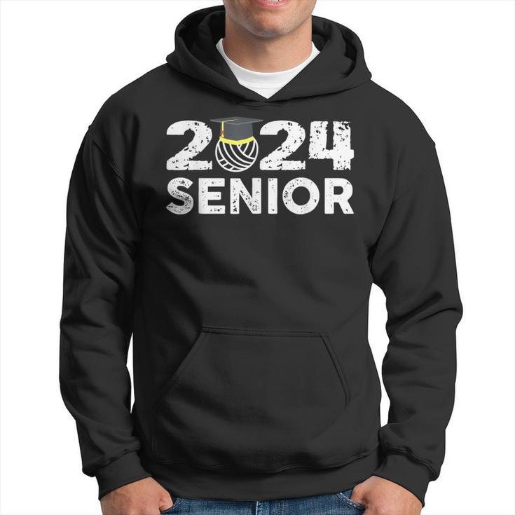 Class Of 2024 Volleyball Senior 2024 Volleyball Hoodie