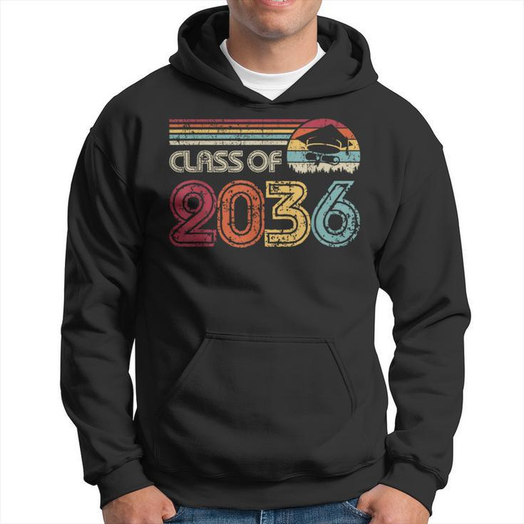 Class Of 2036 Grow With Me Graduation First Day Of School Hoodie