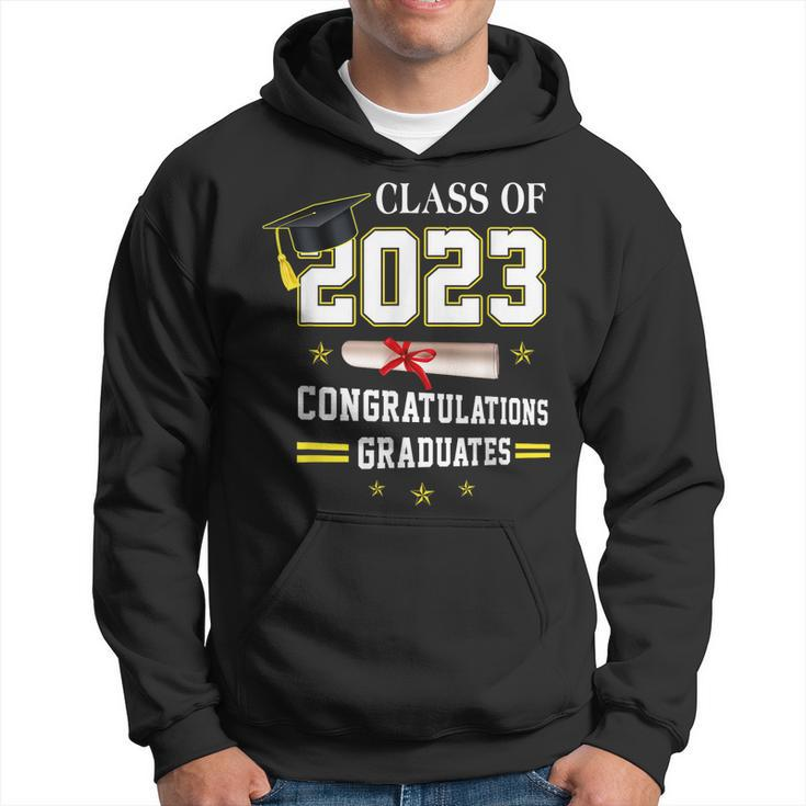 Class Of 2023 Congratulations Graduates Graduation Student Hoodie