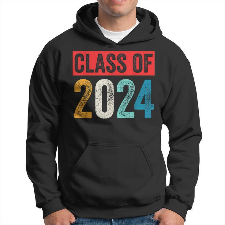 Class Of 2024 Senior 2024 Graduation Hoodie Mazezy