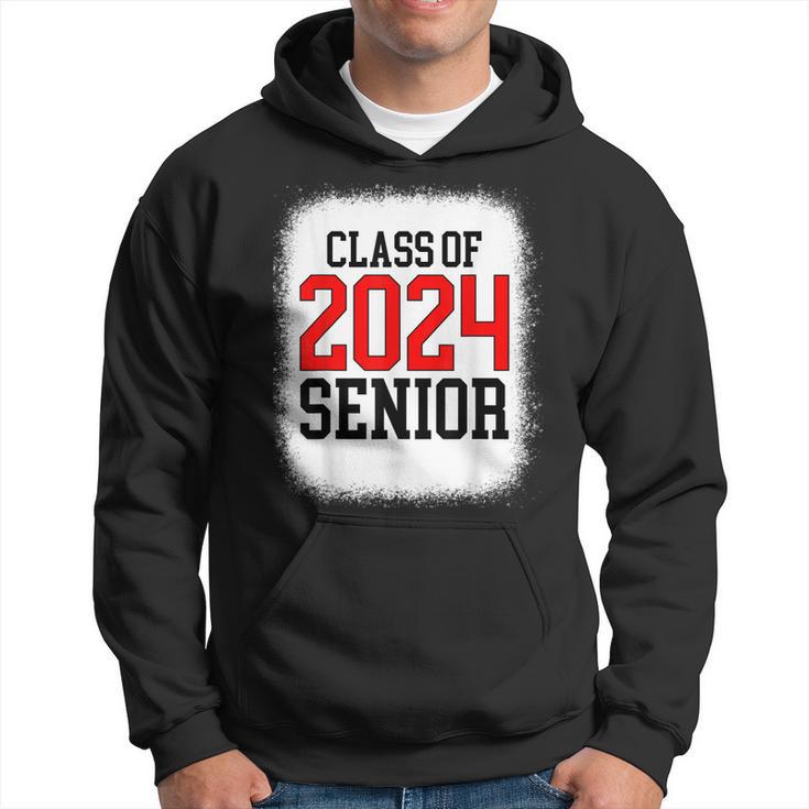 Class Of 2024 Senior 2024 Graduation Or First Day Of School Hoodie Mazezy