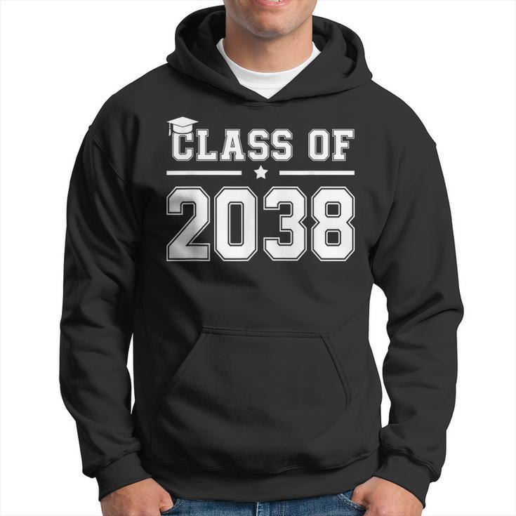 Class Of 2038 Grow With Me First Day Of Kindergarten  Hoodie