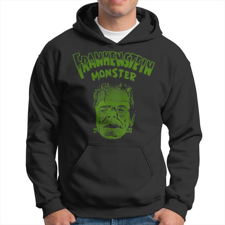 Classic Horror Movie Monstersvintage Frankenstein Monster Hoodie