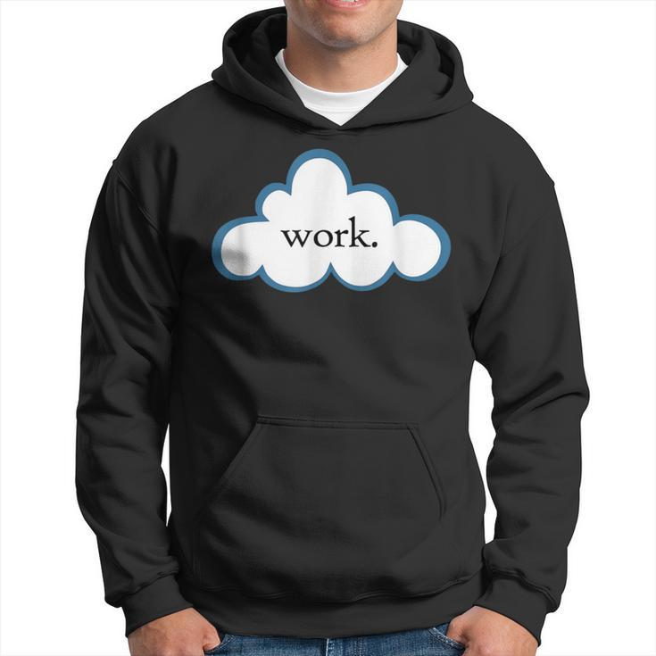 Cloud Computing Apparel For Tech Workers Hoodie